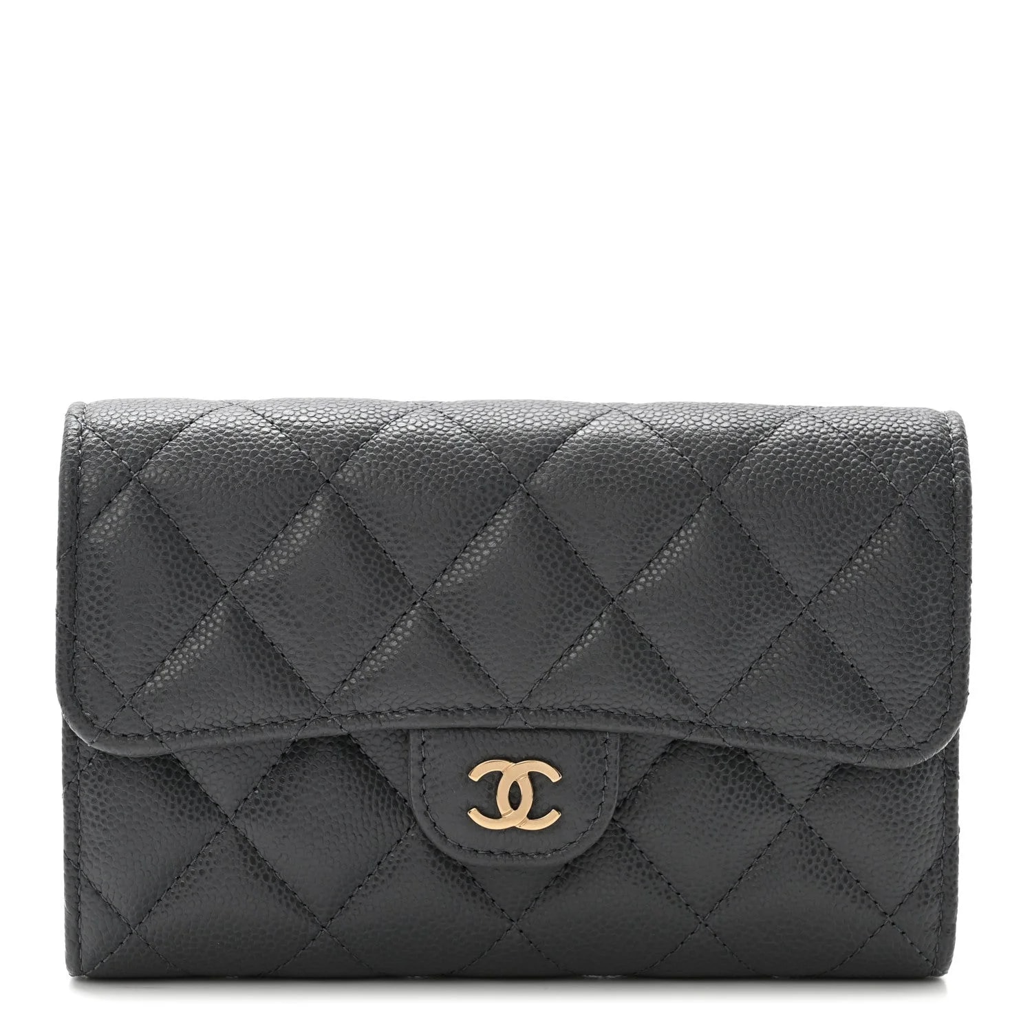 Chanel — Medium Flap Wallet — Accessory — resale