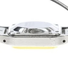 Cartier Santos Galbe SM 24mm SS Gray #C2013 3