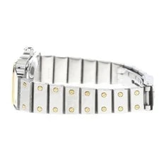 Cartier Santos Galbe SM 24mm SS Gray #C2013 4