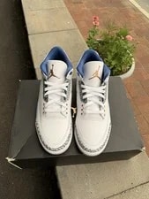 Size 10 - Jordan 3 Retro Mid Washington Wizards 2