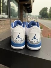 Size 10 - Jordan 3 Retro Mid Washington Wizards 3