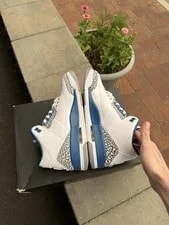 Size 10 - Jordan 3 Retro Mid Washington Wizards 4