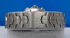 Tag Heuer Link Calibre S Chronograph - Black Dial - CAT7010 4