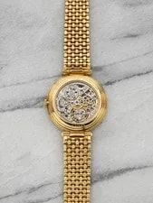 1980s Audemars Piguet Gold 18K YG Manual Skeleton 30mm 3