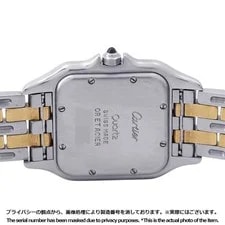 Cartier Panthere MM H36.3mm W26.5mm Steel 18K Yellow Gold Ivory Dial 830832 3
