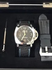 Panerai — Panerai PAM 422 Luminor Marina 1950 3-Day 'Acciaio' 47mm SS PAM00422 Plus Bands — Watch — resale