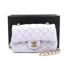 Chanel — Chanel Lamb New Classic Flap With 152892727 — Handbag — resale