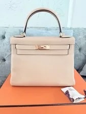 Hermes Kelly Retourne Size 28 Trench Hdw , 2021, USA 🔥🔥 4