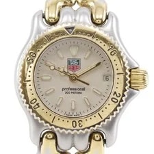 TAG Heuer — TAG Heuer S95.708 Stainless Steel 24mm Ivory Dial Quartz #NW416 — Watch — resale