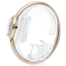 Cartier Baignoire Mini Size 17 WGBA0051 Pink Gold 18.7mm White Dial #LPW362 3