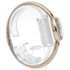Cartier Baignoire Mini Size 17 WGBA0051 Pink Gold 18.7mm White Dial #LPW362 4