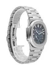 Patek Philippe Nautilus 5712/1A-001 Stainless Steel Blue Dial Moon Phases (2023) 3