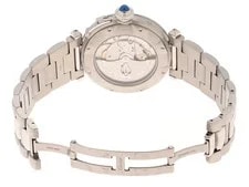 Cartier Pasha GMT Power Reserve W31037H3 Stainless Steel 40mm Automatic #DW2008 4
