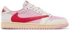 Air Jordan — Air Jordan 1 Retro Low OG Tropical Style # IQ7604-101 — Sneaker — resale