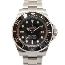 Rolex — Rolex Sea-Dweller Deepsea 136660 44mm Stainless Steel Black #UW514 — Watch — resale