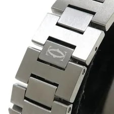 Cartier Pasha C Big Date W31055M7 Case Size 35mm #121324 4