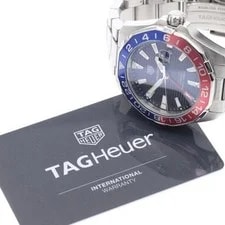 TAG Heuer — TAG Heuer Aquaracer Calibre 7 WAY201F.BA0927 43mm SS Black #C6947 — Watch — resale