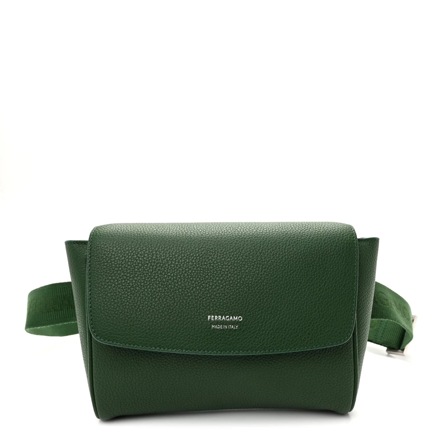 Salvatore Ferragamo — Grained Belt — Handbag — resale