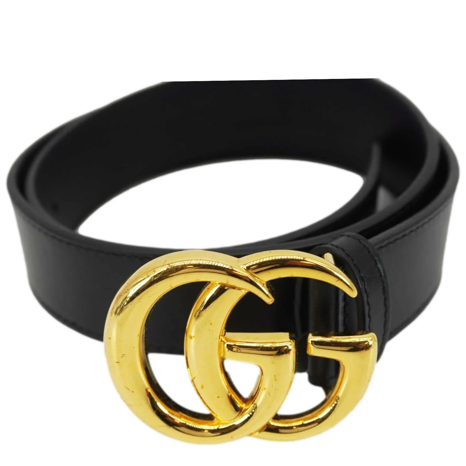 Gucci — Gucci GG Buckle Belt 414515 — Accessory — resale