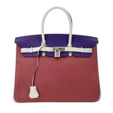Hermès — Hermes Birkin 35 Personal SPO Bois de Iris 90327003 — Handbag — resale