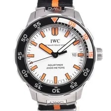 IWC Schaffhausen — Discount IWC Schaffhausen Aquatimer 2000 IW356807 E — Watch — resale