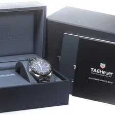 TAG Heuer CAZ101AV.BA0842 Formula 1 Chronograph Quartz S Excellent Condition 2