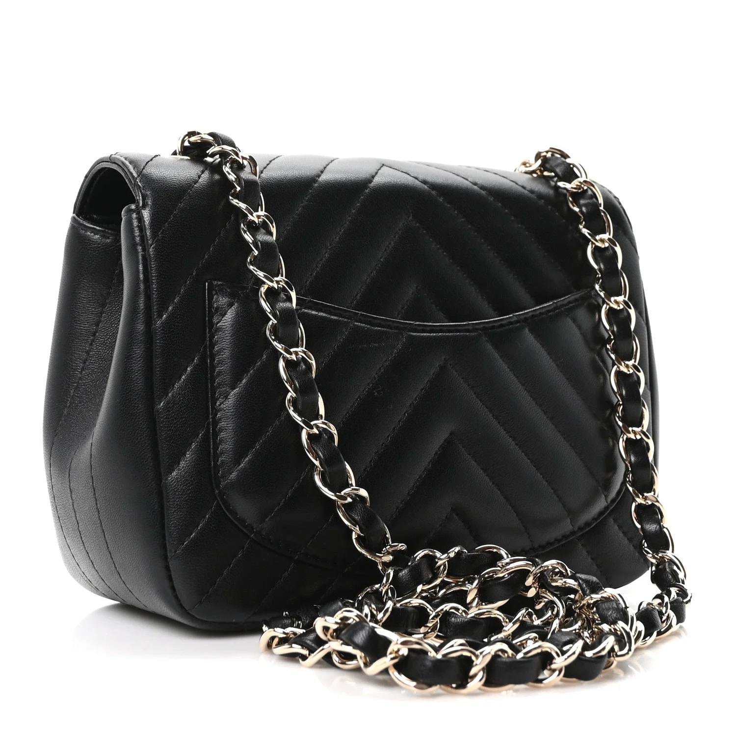 Chevron Square Flap 3