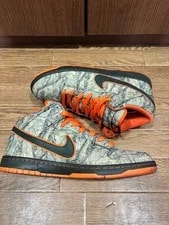 12.0US Nike Sb Dunk Mid Real Tree Camo Us12 Seaker Limited Collection VH 3