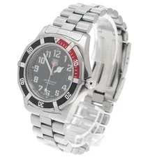 TAG Heuer — TAG Heuer Carrera Professional WM1112 38mm SS Black #C12572 — Watch — resale