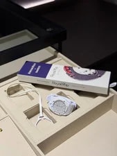 Swatch X AP Royal Pop Huit Blanc Bioceramic Pocket White Rainbow Index 2