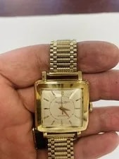 IWC 18K Yellow Gold Cushion Shape Tank Automatic 3