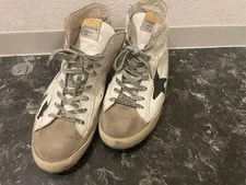 Golden Goose — 7.5US Goldengoose Golden Goose Francy Kiyoharu 40 Italian Mode — Sneaker — resale