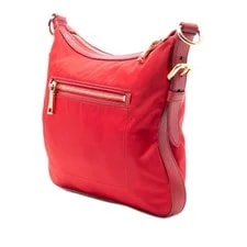 Authenticated Prada Trimmed Zip Top Crossbody 2