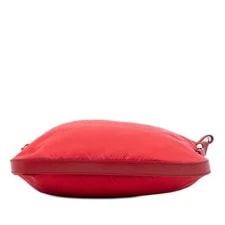 Authenticated Prada Trimmed Zip Top Crossbody 3