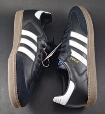 Size 12 - Adidas Samba OG Gum Shoes NEW 2