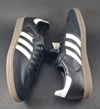 Size 12 - Adidas Samba OG Gum Shoes NEW 3