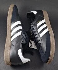 Size 12 - Adidas Samba OG Gum Shoes NEW 4