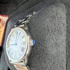Cartier Ronde Solo 29mm Stainless Steel Quartz Silver Dial, Box & Papers 3