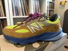 New Balance 990v6 Baklava X Action Bronson 2