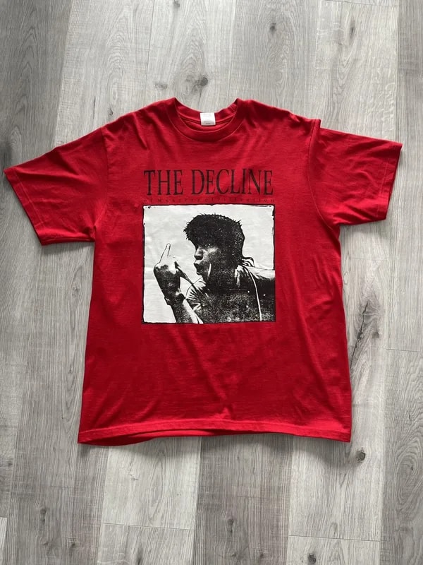 Supreme — Supreme “The Decline” T-Shirt — streetwear — resale