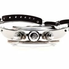 Tudor Oyster Date Chrono 79160 39mm SS Black #C2283 2