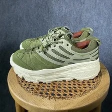 Hoka — Hoka Stinson Evo OG Running 9 US Shoes Bungee Lace Excellent — Sneaker — resale