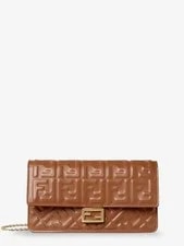 Fendi — Fendi $1750 Sellier Baguette Chain Wallet New — Handbag — resale