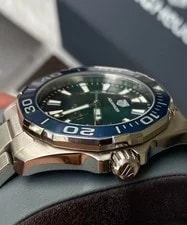 Tag Heuer Aquaracer Quartz Blue Dial 43mm WAY101C 3