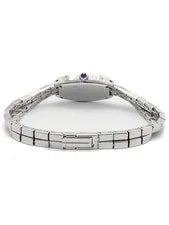 Cartier Mini Tonneau Laniere W15363W3 Quartz 16mm Silver 3