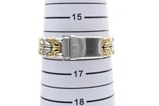Very Tag Heuer S/el WG1326 Green Dial Gold Qz 30mm 4