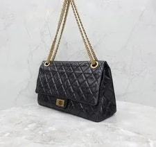 Chanel 2.55 Calf Flap With Hardware Series 12 94578658 2
