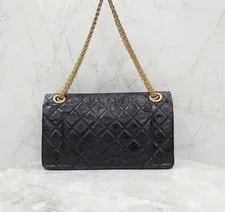 Chanel 2.55 Calf Flap With Hardware Series 12 94578658 3