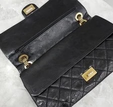 Chanel 2.55 Calf Flap With Hardware Series 12 94578658 4