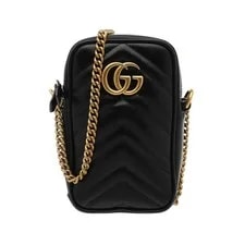 Gucci — Gucci GG Marmont Matelassé Mini 598597 — Handbag — resale